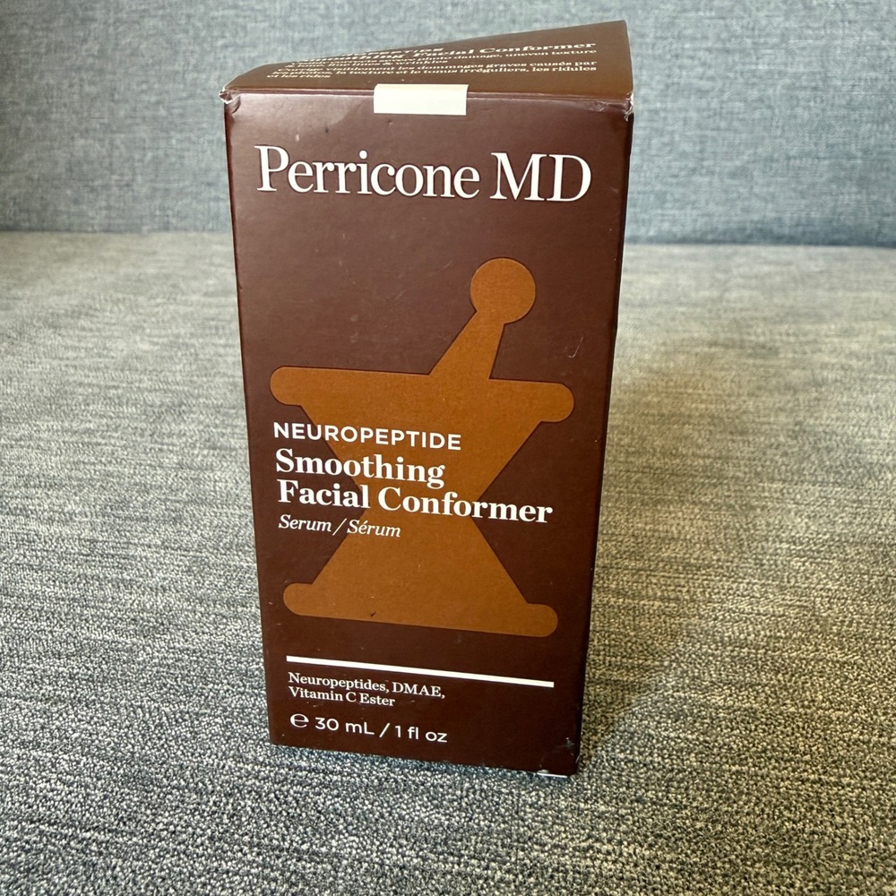 Perricone MD Neuropeptide Smoothing Facial Conformer Serum 1oz 30ml New Box